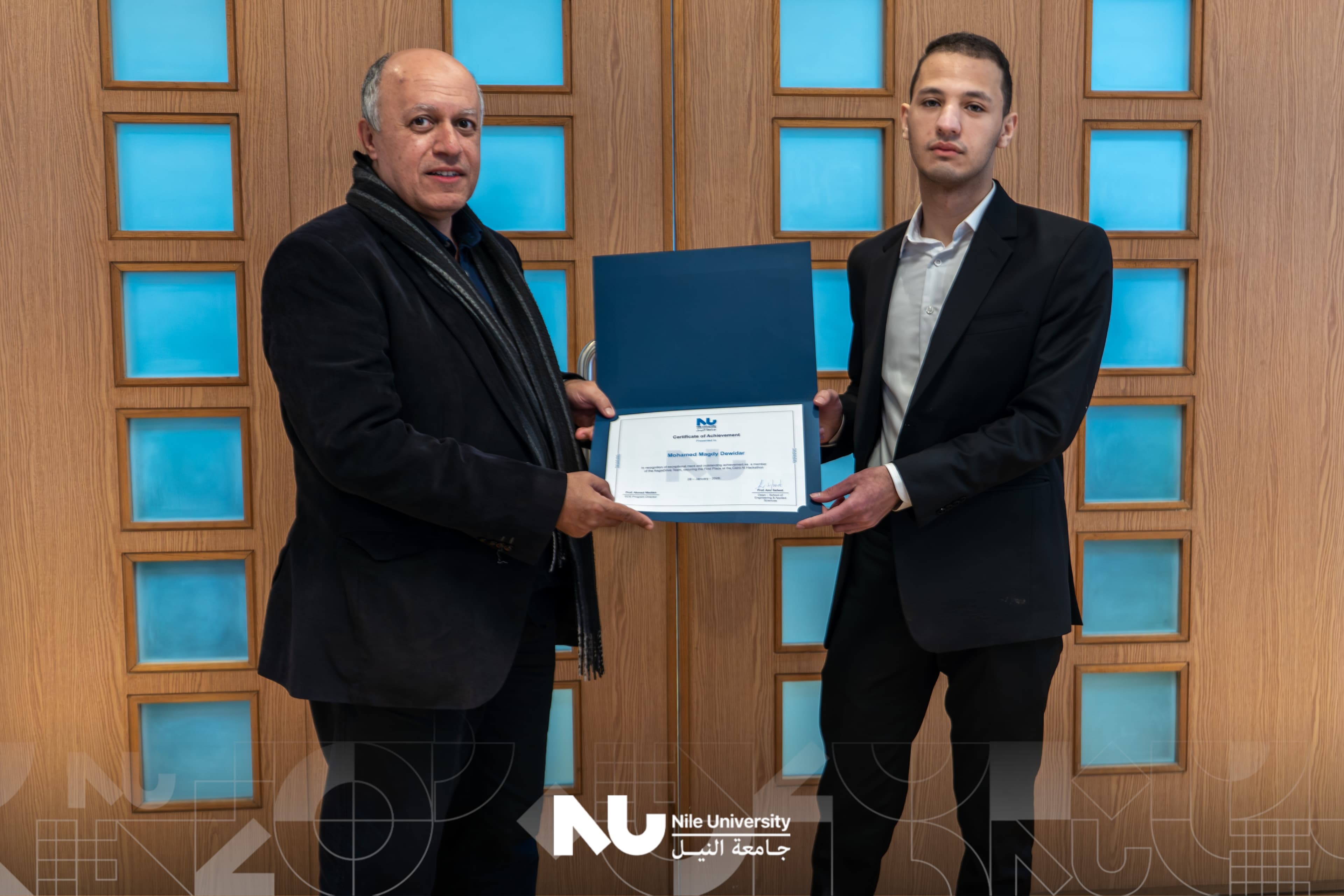 Outstanding Graduation Performance