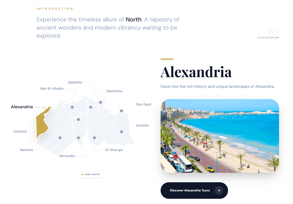 City level SVG exploration